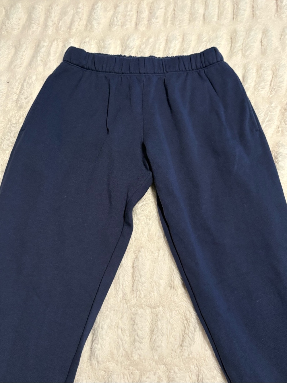 Victoria's Secret Women’s Navy Cuffed Sweatpants